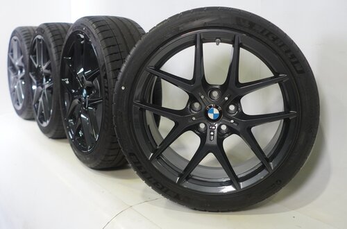 BMW BMW 1 2er F40 F44 2er Gran Coupe 554M 18 Zoll Felgen Michelin Sommerkompletträder Original