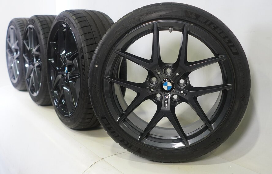 BMW BMW 1 2er F40 F44 2er Gran Coupe 554M 18 Zoll Felgen Michelin Sommerkompletträder Original