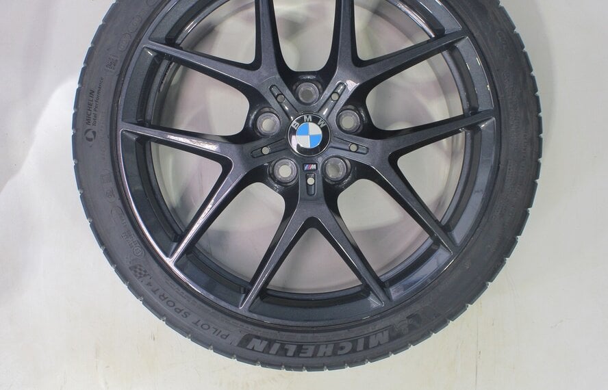 BMW BMW 1 2er F40 F44 2er Gran Coupe 554M 18 Zoll Felgen Michelin Sommerkompletträder Original