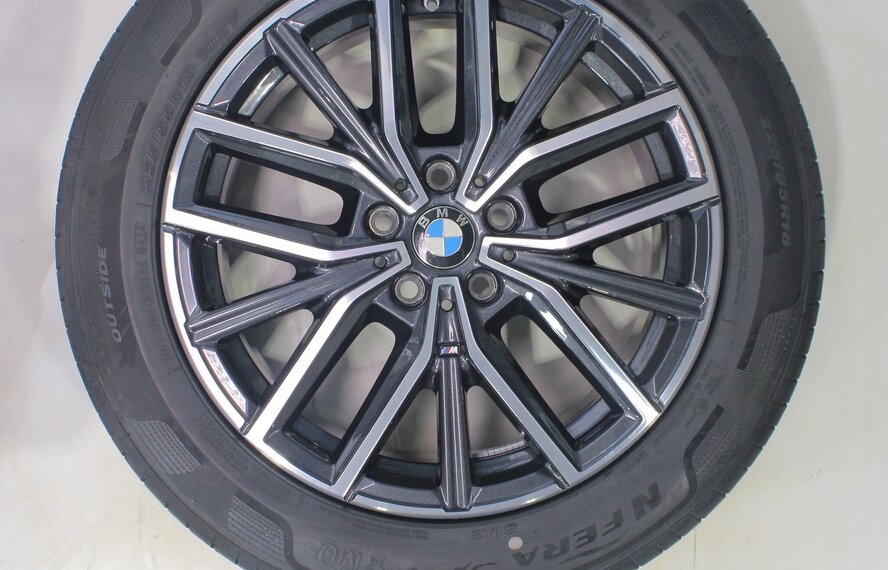 BMW BMW X1 iX1 U11 BEV X2 iX2 U10 838M 18-Zoll-Felgen Nexen Sommerkompletträder Original