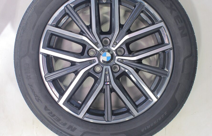 BMW BMW X1 iX1 U11 BEV X2 iX2 U10 838M 18-Zoll-Felgen Nexen Sommerkompletträder Original