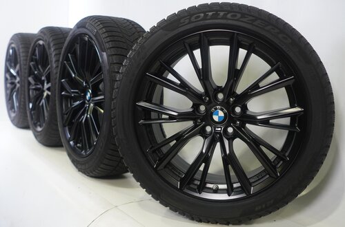 BMW BMW 2er 3er 4er G20 G21 G22 G42 796M 18 Zoll Felgen Pirelli Runflat Winterkompletträder Original BMW BMW 2er 3er 4er G20 G21 G22 G42 796M 18 Zoll Felgen Pirelli Runflat Winterkompletträder Original
