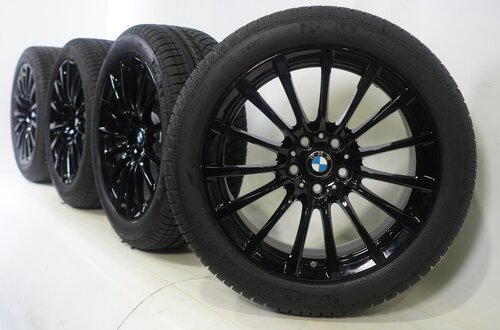 BMW BMW 5er G30 G31 8er G14 G15 G16 619 18-Zoll-Felgen Michelin Runflat Winterkompletträder Neu Original