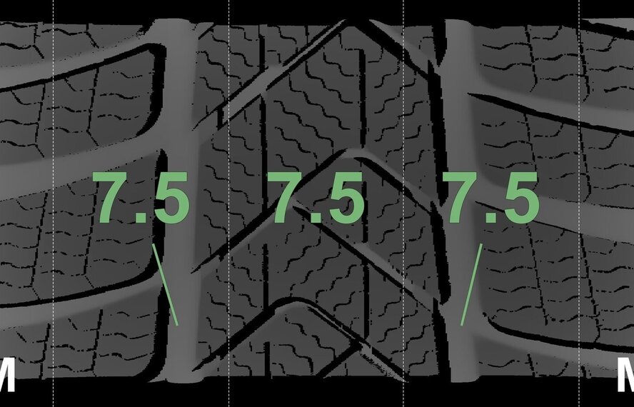 Mini Mini Clubman F54 JCW815 18-Zoll Felgen Pirelli Runflat Winterkompletträder Original