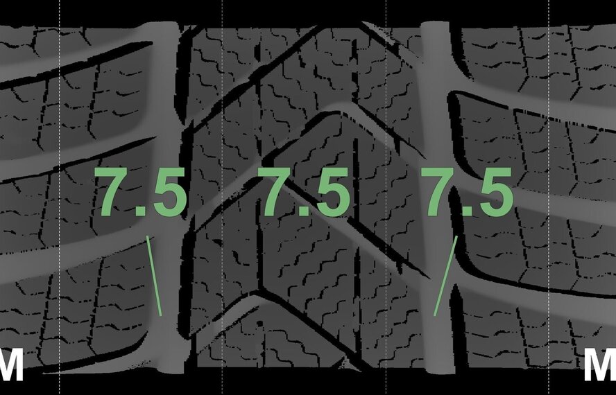 Mini Mini Clubman F54 JCW815 18-Zoll Felgen Pirelli Runflat Winterkompletträder Original