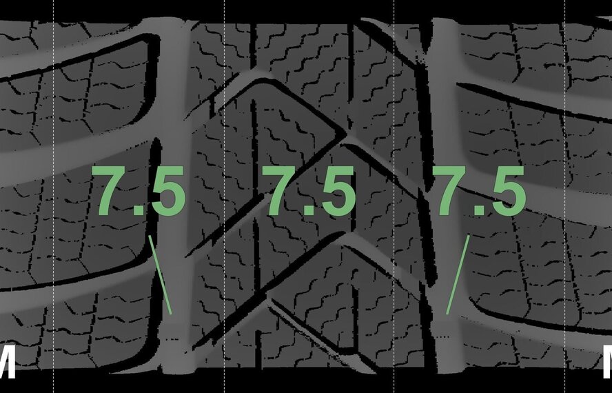 Mini Mini Clubman F54 JCW815 18-Zoll Felgen Pirelli Runflat Winterkompletträder Original