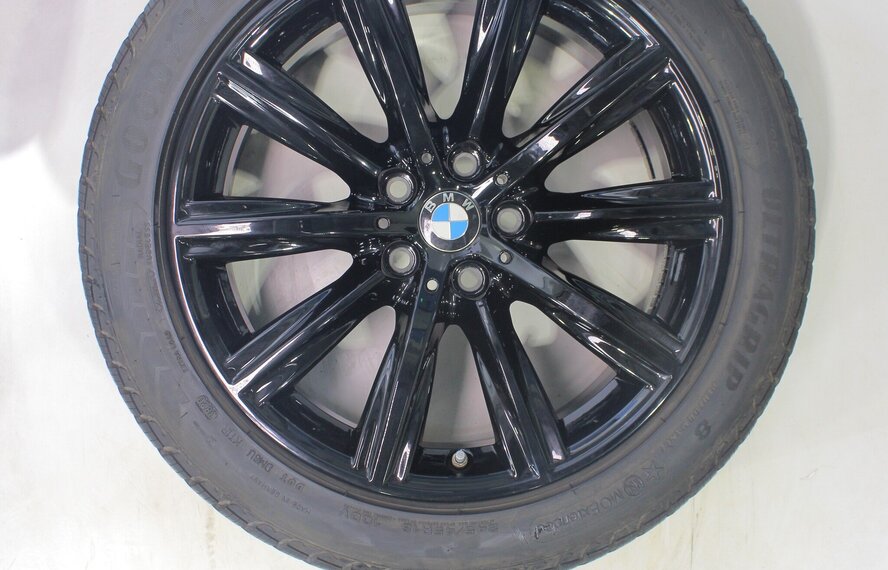 BMW BMW 5er G30 G31 8er G14 G15 G16 684 18-Zoll-Felgen Goodyear Runflat Winterkompletträder Original