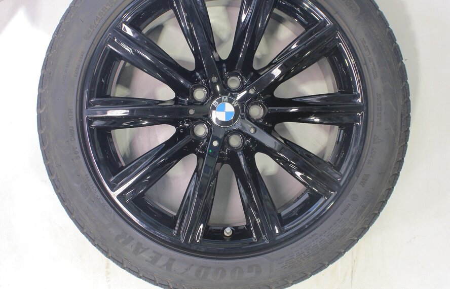 BMW BMW 5er G30 G31 8er G14 G15 G16 684 18-Zoll-Felgen Goodyear Runflat Winterkompletträder Original