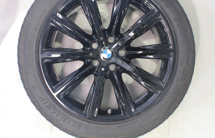 BMW BMW 5er G30 G31 8er G14 G15 G16 684 18-Zoll-Felgen Goodyear Runflat Winterkompletträder Original