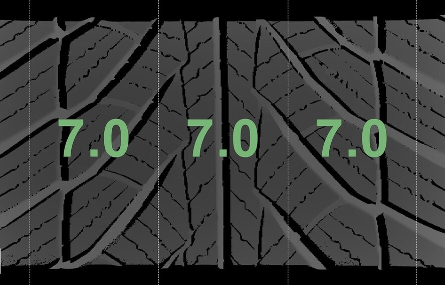 BMW BMW 5er G30 G31 8er G14 G15 G16 684 18-Zoll-Felgen Goodyear Runflat Winterkompletträder Original