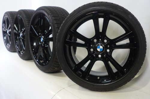 BMW BMW 1 2er F20 F21 F22 F23 385 18-Zoll-Felgen Continental Runflat Winterkompletträder Original BMW BMW 1 2er F20 F21 F22 F23 385 18-Zoll-Felgen Continental Runflat Winterkompletträder Original