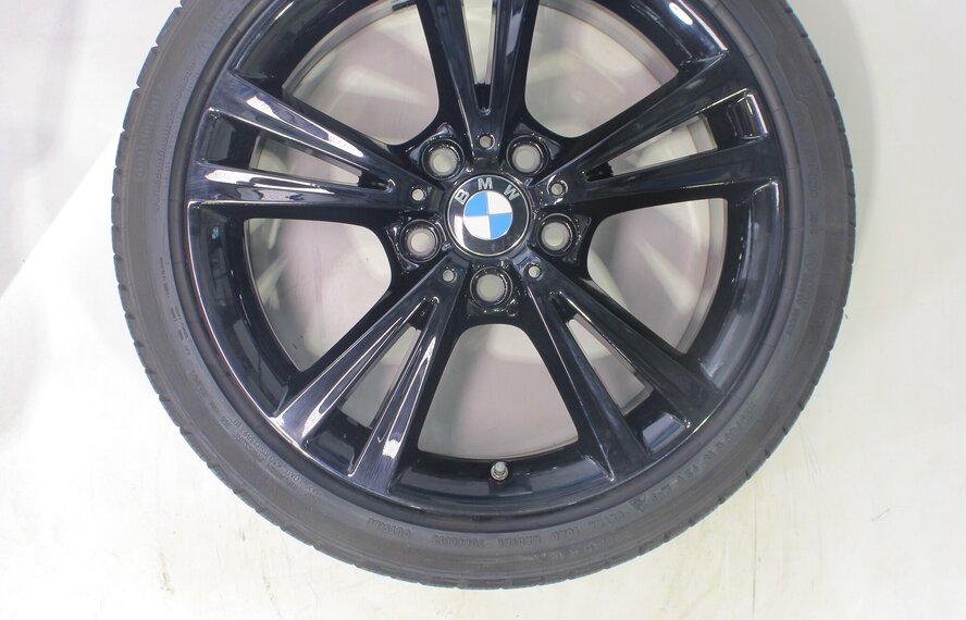 BMW BMW 1 2er F20 F21 F22 F23 385 18-Zoll-Felgen Continental Runflat Winterkompletträder Original