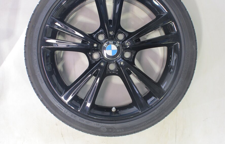 BMW BMW 1 2er F20 F21 F22 F23 385 18-Zoll-Felgen Continental Runflat Winterkompletträder Original