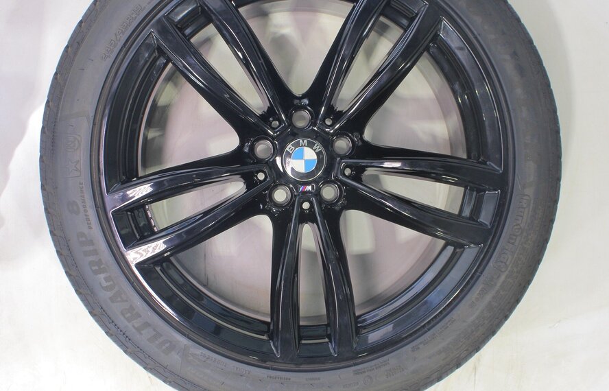BMW BMW 6 GT G32 7er G11 G12 647M 19-Zoll-Felgen Goodyear Runflat Winterkompletträder Original