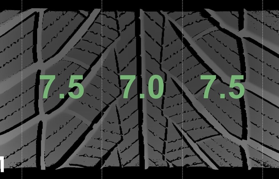 BMW BMW 6 GT G32 7er G11 G12 647M 19-Zoll-Felgen Goodyear Runflat Winterkompletträder Original