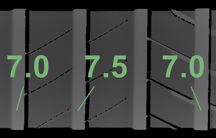 BMW BMW X5 G05 X6 G06 740M 20-Zoll-Felgen Bridgestone Runflat Sommerkompletträder Original