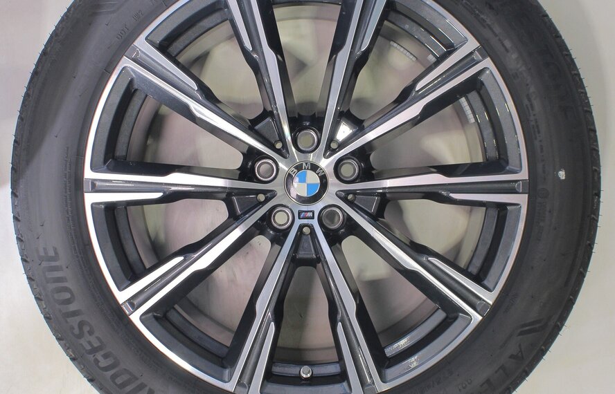 BMW BMW X5 G05 X6 G06 740M 20-Zoll-Felgen Bridgestone Runflat Sommerkompletträder Original