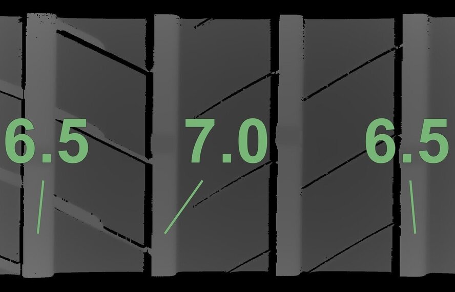 BMW BMW X5 G05 X6 G06 740M 20-Zoll-Felgen Bridgestone Runflat Sommerkompletträder Original