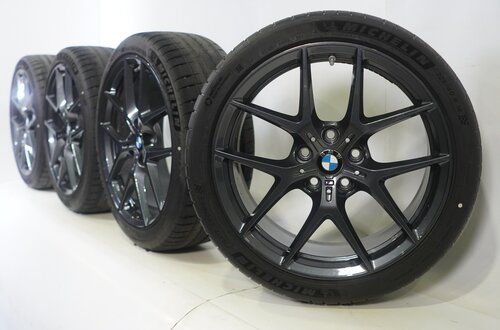 BMW BMW 1 2er F40 F44 2er Gran Coupe 554M 18 Zoll Felgen Michelin Sommerkompletträder Original