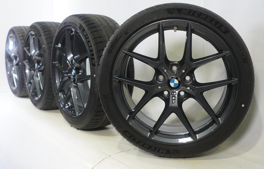 BMW BMW 1 2er F40 F44 2er Gran Coupe 554M 18 Zoll Felgen Michelin Sommerkompletträder Original