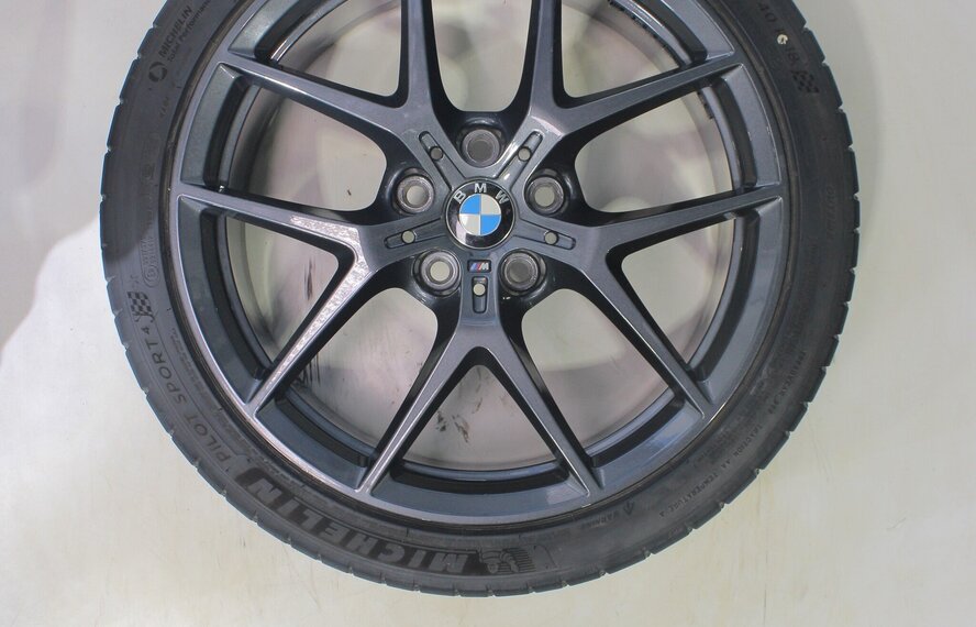 BMW BMW 1 2er F40 F44 2er Gran Coupe 554M 18 Zoll Felgen Michelin Sommerkompletträder Original