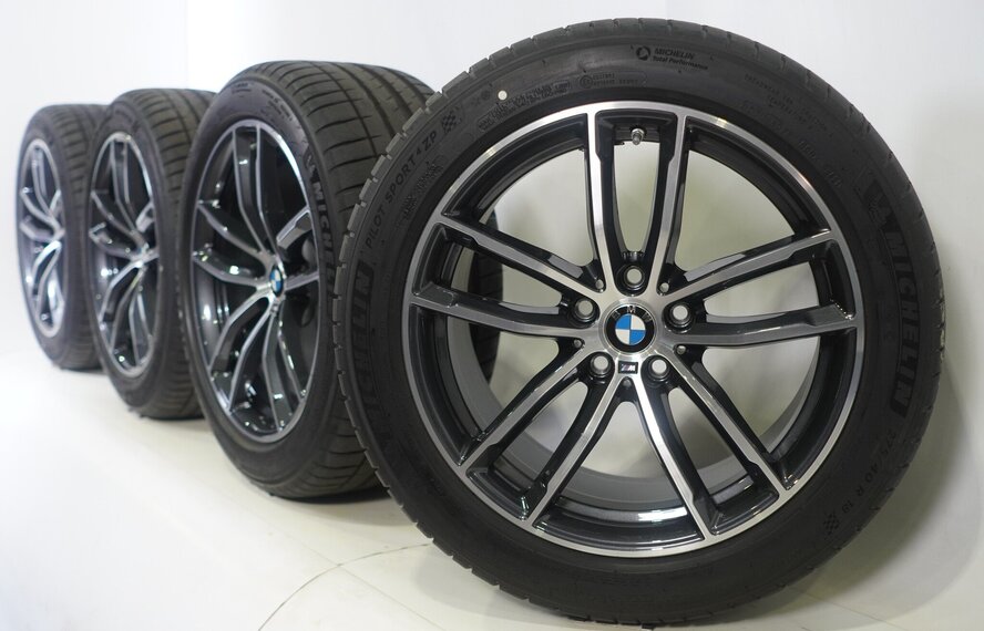 BMW BMW 5er G30 G31 8er G14 G15 G16 662M 18-Zoll-Felgen Michelin Runflat Sommerkompletträder Original