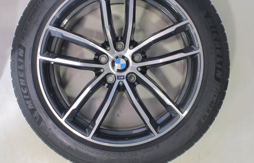 BMW BMW 5er G30 G31 8er G14 G15 G16 662M 18-Zoll-Felgen Michelin Runflat Sommerkompletträder Original