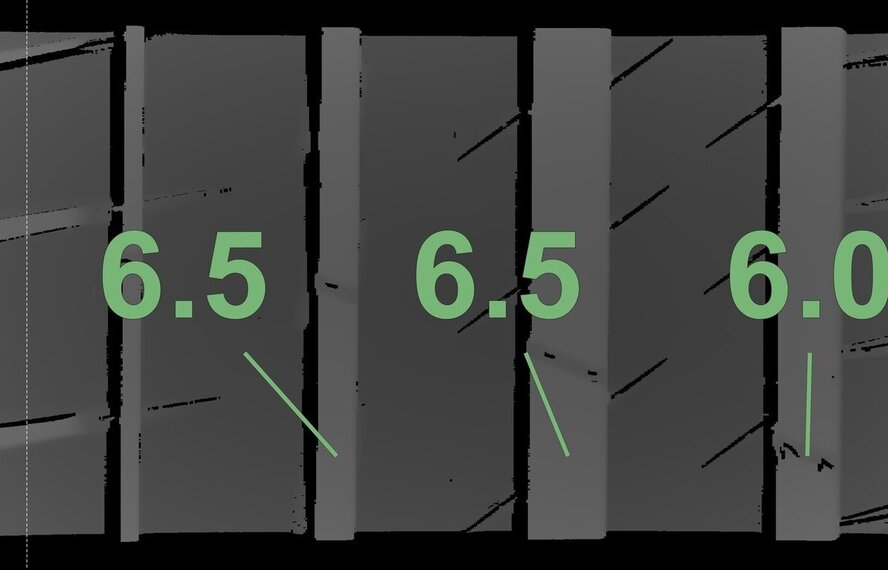 BMW BMW 5er G30 G31 8er G14 G15 G16 662M 18-Zoll-Felgen Michelin Runflat Sommerkompletträder Original