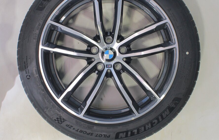 BMW BMW 5er G30 G31 8er G14 G15 G16 662M 18-Zoll-Felgen Michelin Runflat Sommerkompletträder Original