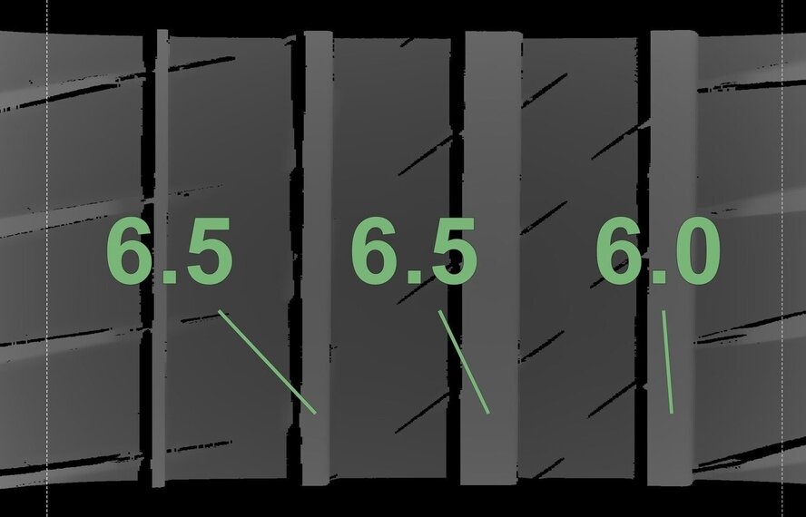 BMW BMW 5er G30 G31 8er G14 G15 G16 662M 18-Zoll-Felgen Michelin Runflat Sommerkompletträder Original