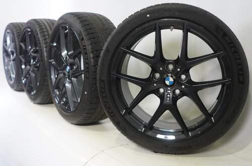 BMW BMW 1 2er F40 F44 2er Gran Coupe 554M 18 Zoll Felgen Michelin Sommerkompletträder Original