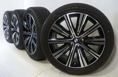 BMW BMW 2er 3er 4er G20 G21 G22 G42 782 18 Zoll Felgen Pirelli Runflat Winterkompletträder Original BMW BMW 2er 3er 4er G20 G21 G22 G42 782 18 Zoll Felgen Pirelli Runflat Winterkompletträder Original