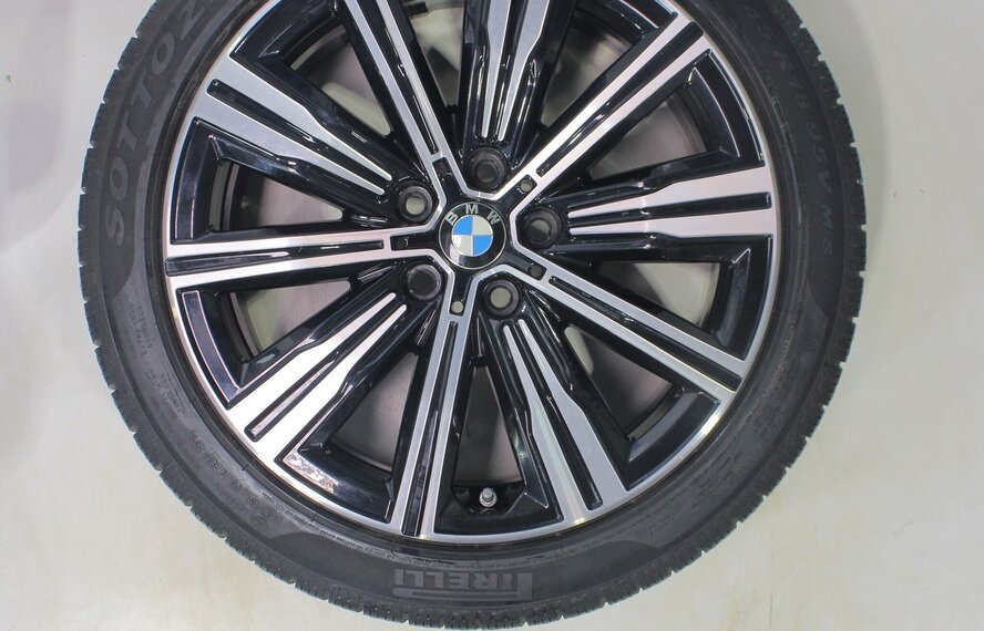 BMW BMW 2er 3er 4er G20 G21 G22 G42 782 18 Zoll Felgen Pirelli Runflat Winterkompletträder Original