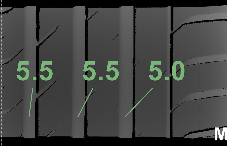 Volkswagen Volkswagen Golf 5 6 7 8 Valencia 17-Zoll-Felgen Nexen Sommerkompletträder Original