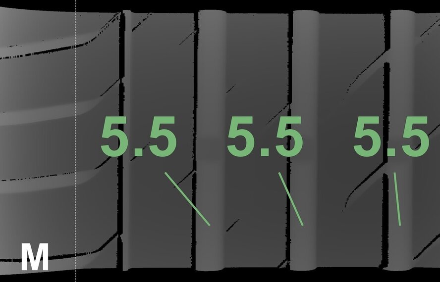 Volkswagen Volkswagen Golf 5 6 7 8 Valencia 17-Zoll-Felgen Nexen Sommerkompletträder Original