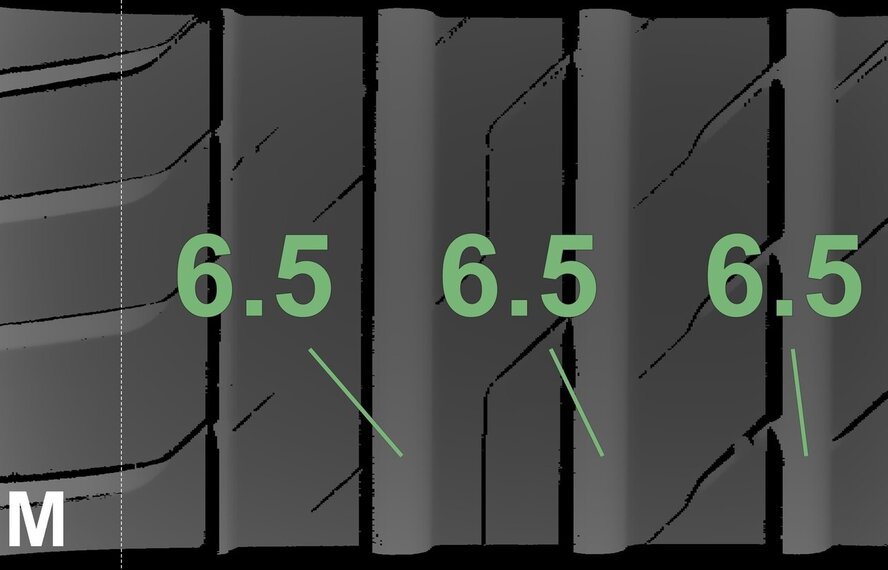 Volkswagen Volkswagen Golf 5 6 7 8 Valencia 17-Zoll-Felgen Nexen Sommerkompletträder Original