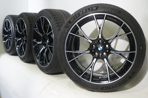 BMW BMW M5 F90 M8 F90 F91 F92 789M 20-Zoll-Felgen Michelin Sommerkompletträder Original