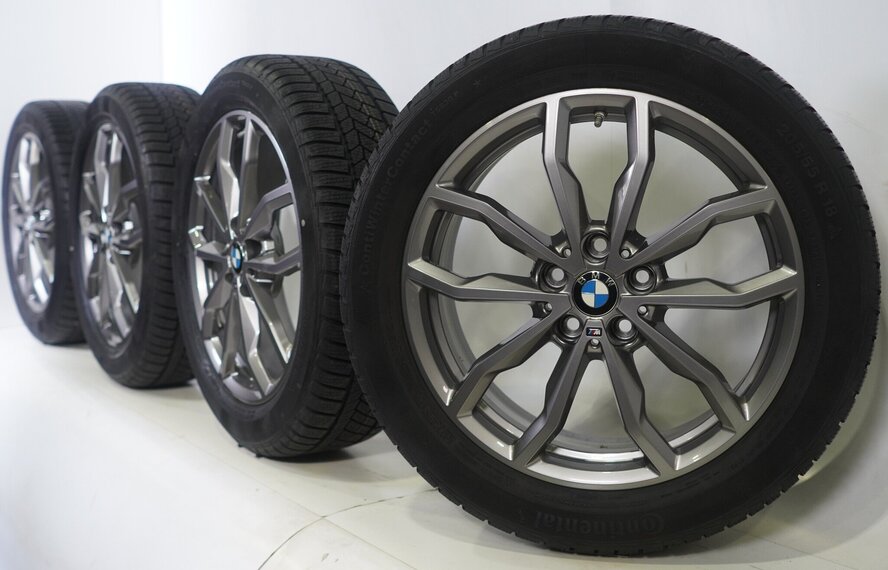BMW BMW X1 F48 X2 F39 711M 18-Zoll-Felgen Continental Winterkompletträder Neu Original