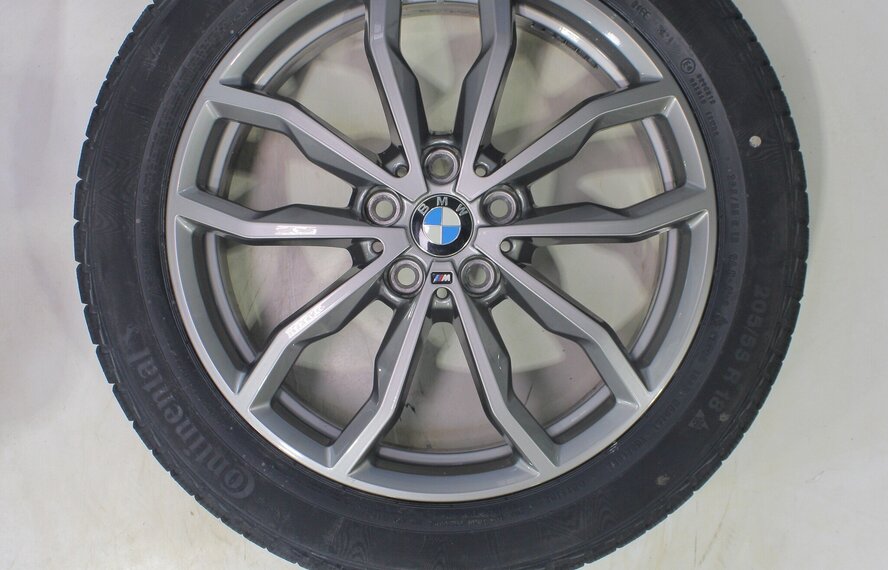 BMW BMW X1 F48 X2 F39 711M 18-Zoll-Felgen Continental Winterkompletträder Neu Original