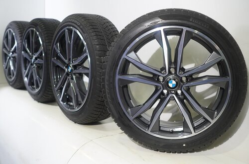 BMW BMW X1 F48 X2 F39 715M 19-Zoll Felgen Pirelli Runflat Winterkompletträder Neu Original