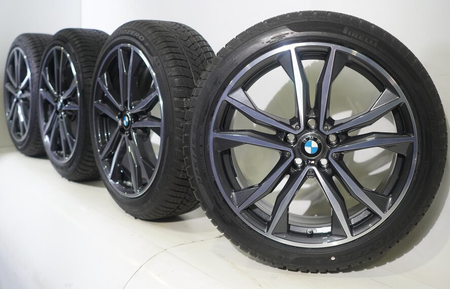 BMW BMW X1 F48 X2 F39 715M 19-Zoll Felgen Pirelli Runflat Winterkompletträder Neu Original