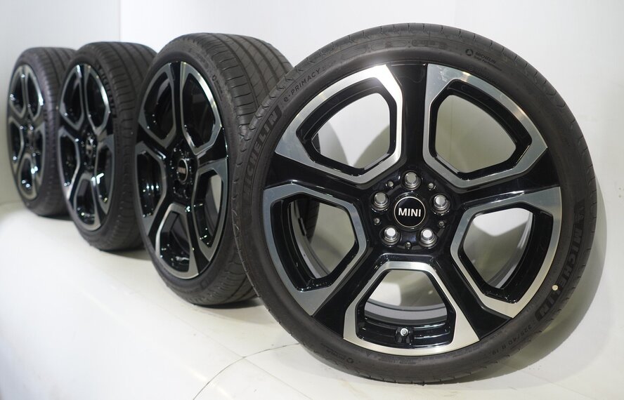 Mini Mini J05 Aceman 19-Zoll-Felgen Michelin Sommerkompletträder Original