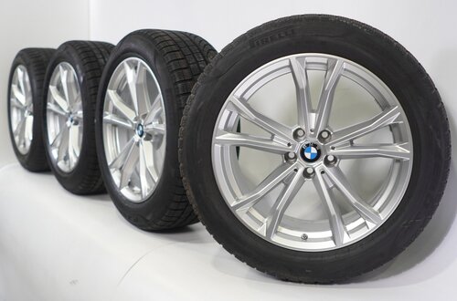BMW BMW 7er G70 X3 G45 903 19-Zoll-Felgen Pirelli Winterkompletträder Neu Original BMW BMW 7er G70 X3 G45 903 19-Zoll-Felgen Pirelli Winterkompletträder Neu Original
