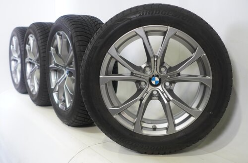 BMW BMW 2er 3er 4er G20 G21 G22 G42 776 17-Zoll-Felgen Bridgestone Winterkompletträder Original BMW BMW 2er 3er 4er G20 G21 G22 G42 776 17-Zoll-Felgen Bridgestone Winterkompletträder Original