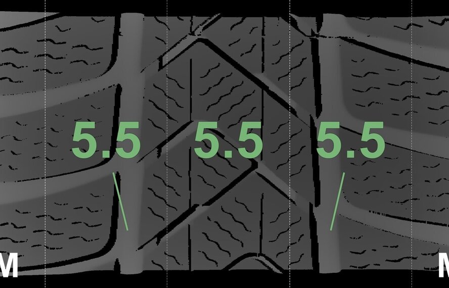 Mini Mini Clubman F54 JCW815 18-Zoll Felgen Pirelli Runflat Winterkompletträder Original