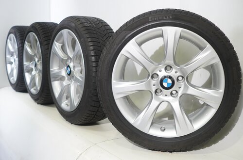 BMW BMW 3er GT F34 396 18-Zoll-Felgen Pirelli Runflat Winterkompletträder Original