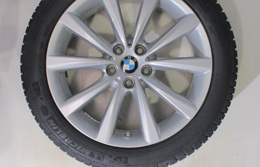 BMW BMW 5er G30 G31 8er G14 G15 G16 642 18-Zoll-Felgen Michelin Runflat Winterkompletträder Original