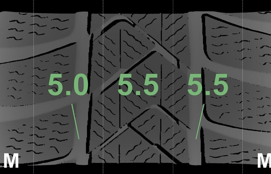 Mini Mini Countryman F60 524 19-Zoll-Felgen Pirelli Runflat Winterkompletträder Neu Original