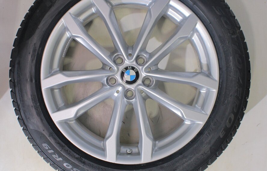 BMW BMW X3 X4 G01 G02 691 19-Zoll Felgen Pirelli Runflat Winterkompletträder Neu Original