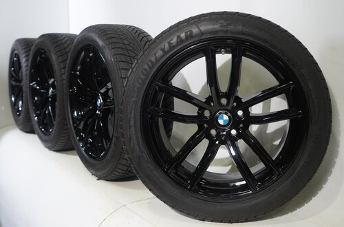 BMW BMW 5er G30 G31 8er G14 G15 G16 662M 18-Zoll-Felgen Goodyear Runflat Winterkompletträder Original